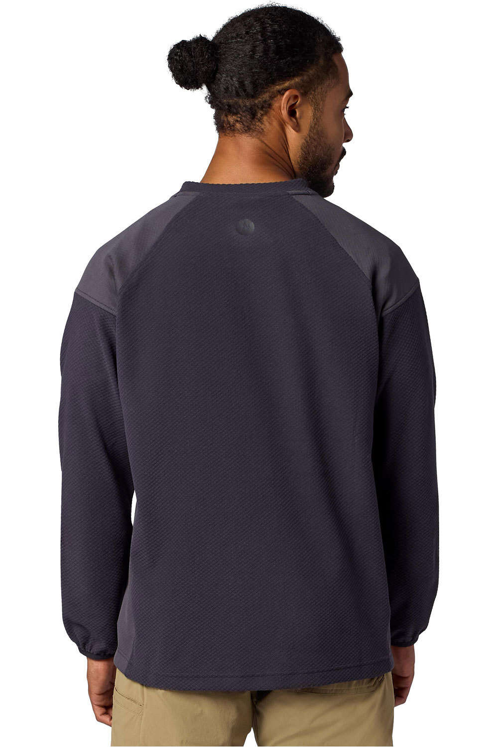 Marmot forro polar hombre Rockbound Fleece Pullover vista trasera