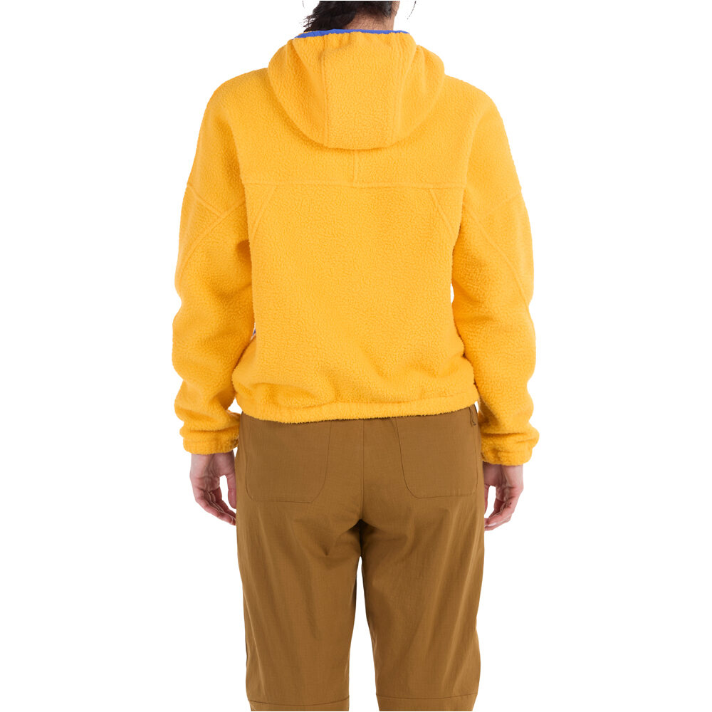 Marmot forro polar mujer Wm's Super Aros Fleece Hoodie vista trasera