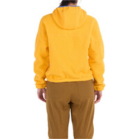 Marmot forro polar mujer Wm's Super Aros Fleece Hoodie vista trasera