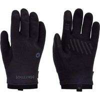 Marmot guantes montaña Polartec Windbloc Glove vista frontal