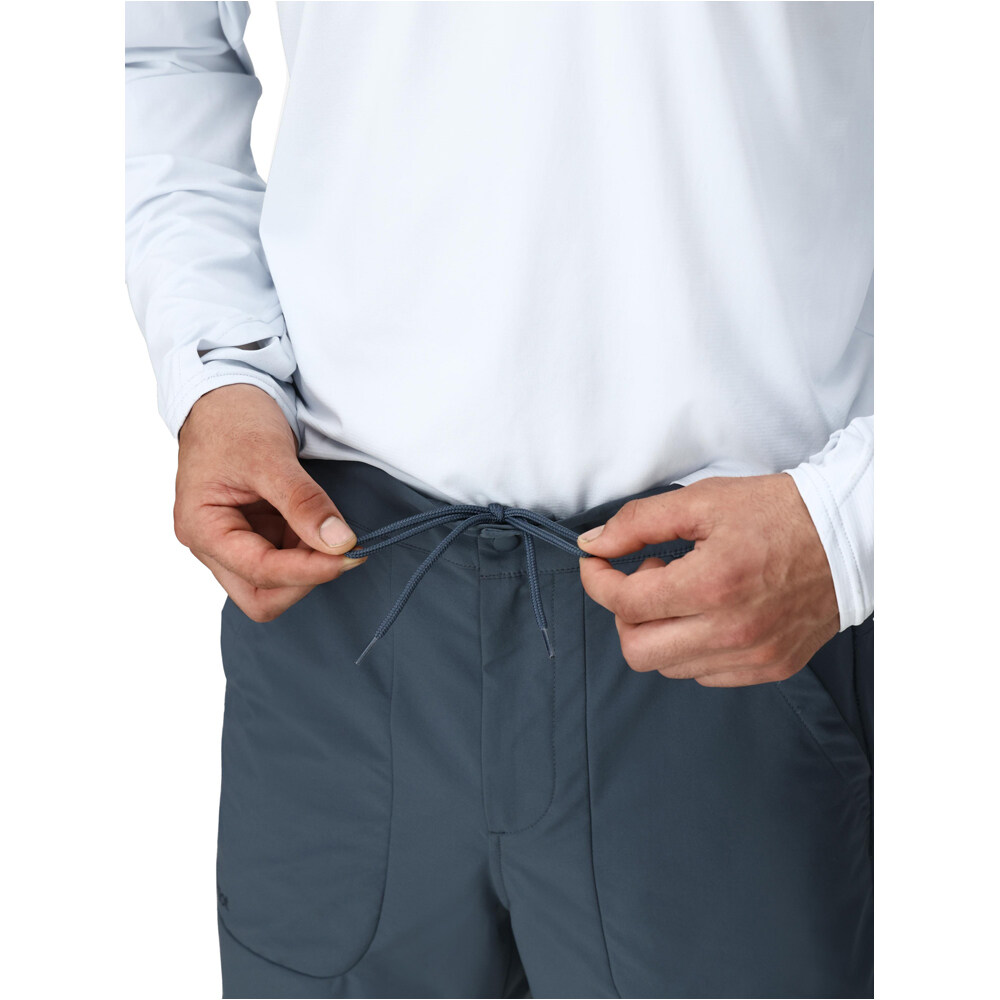 Marmot pantalón corto montaña hombre AirExchange SolarShield Short 7 03