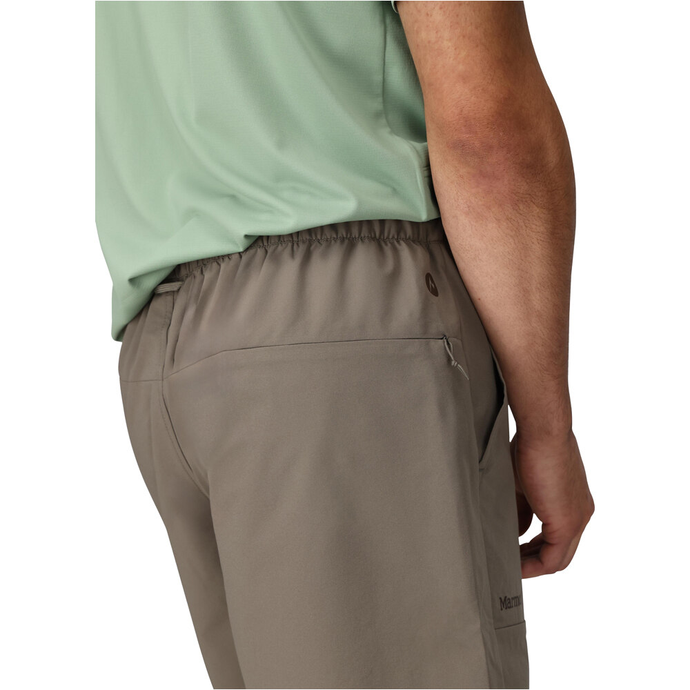 Marmot pantalón corto montaña hombre AirExchange SolarShield Short 7 03