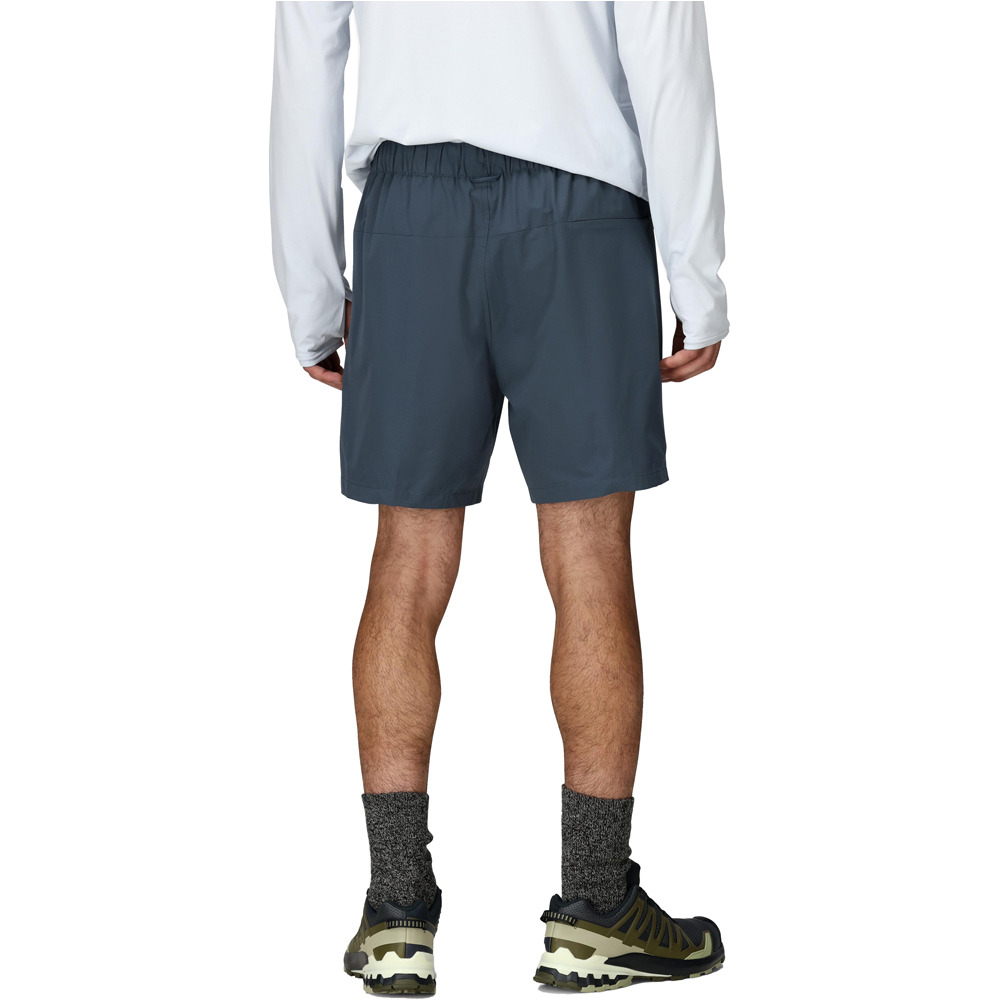 Marmot pantalón corto montaña hombre AirExchange SolarShield Short 7 vista trasera