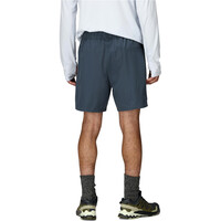 Marmot pantalón corto montaña hombre AirExchange SolarShield Short 7 vista trasera