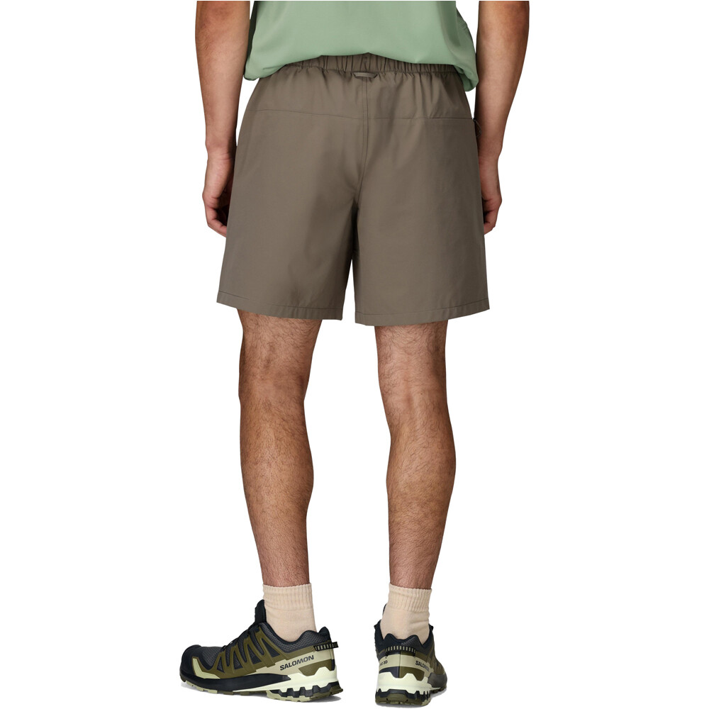 Marmot pantalón corto montaña hombre AirExchange SolarShield Short 7 vista trasera