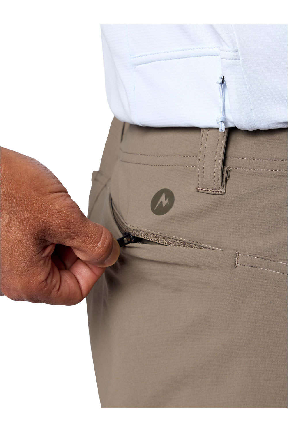 Marmot pantalón corto montaña hombre Diverter Short 9 03