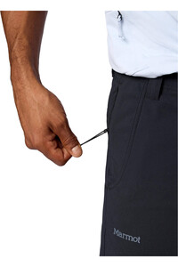Marmot pantalón corto montaña hombre Diverter Short 9 vista detalle