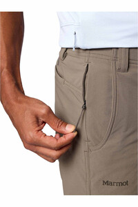 Marmot pantalón corto montaña hombre Diverter Short 9 vista detalle