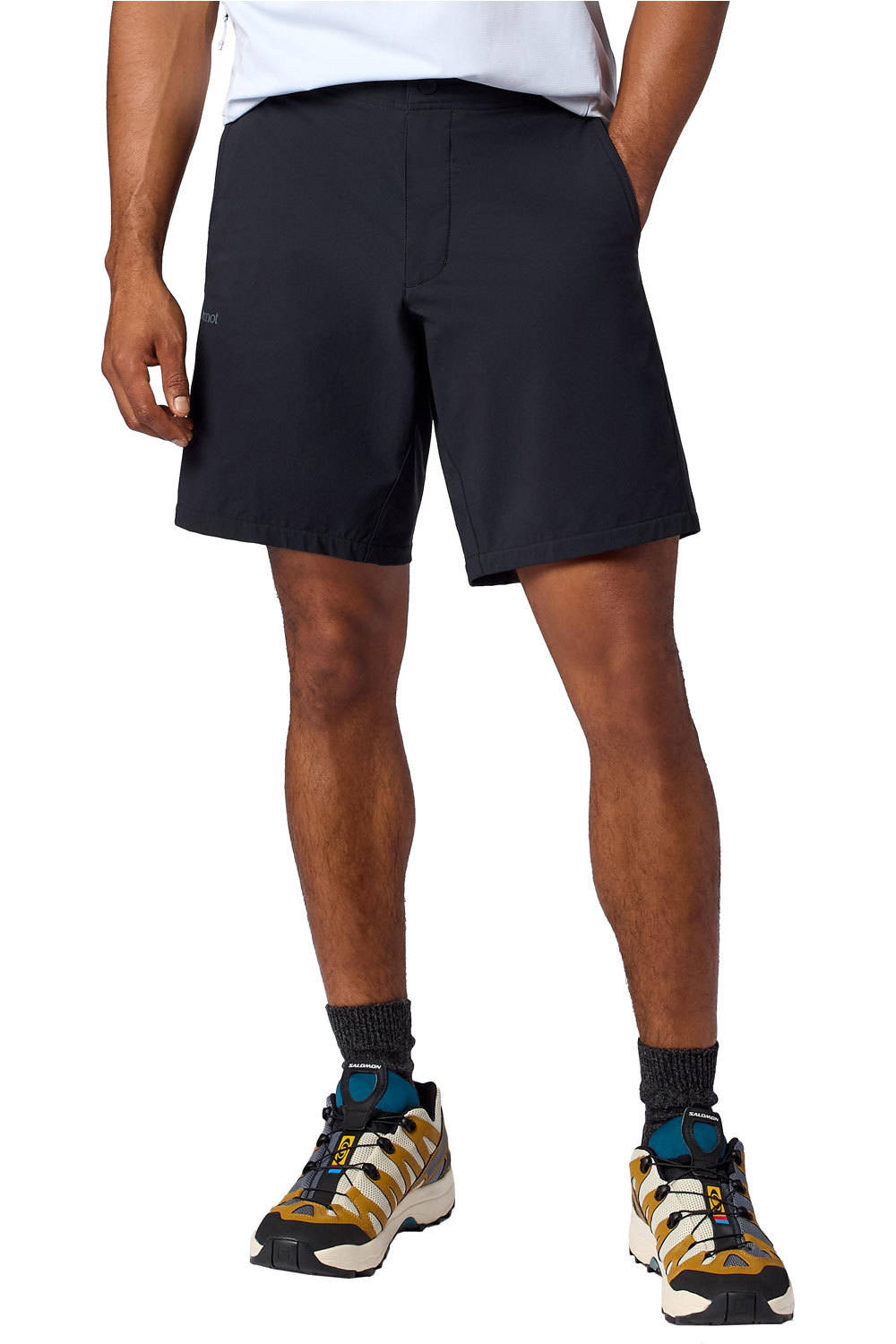 Marmot pantalón corto montaña hombre Diverter Short 9 vista frontal