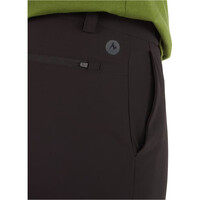 Marmot pantalón corto montaña hombre Scree Short vista detalle