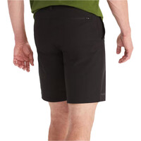 Marmot pantalón corto montaña hombre Scree Short vista trasera