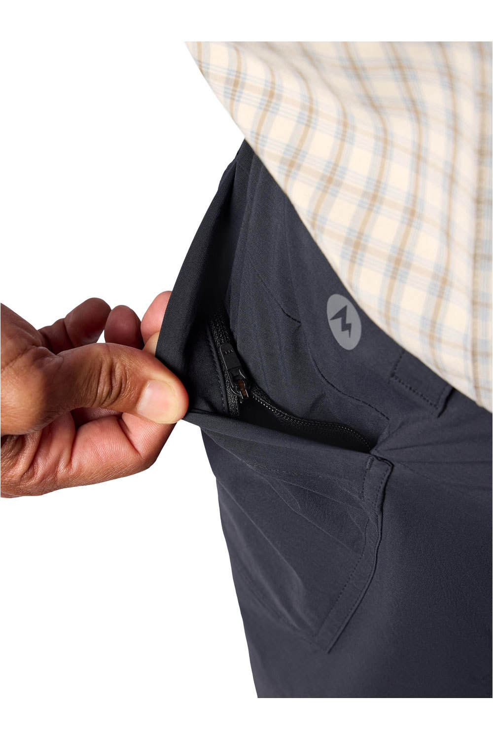 Marmot pantalón corto montaña hombre Trailway Short 8 03