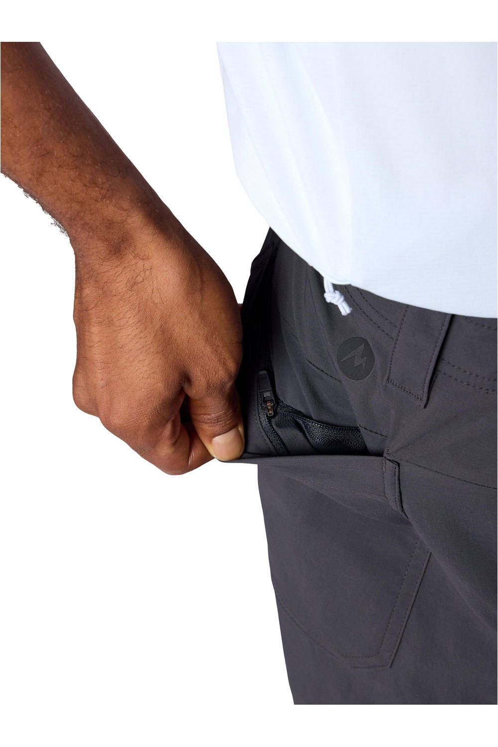 Marmot pantalón corto montaña hombre Trailway Short 8 03