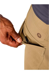 Marmot pantalón corto montaña hombre Trailway Short 8 03