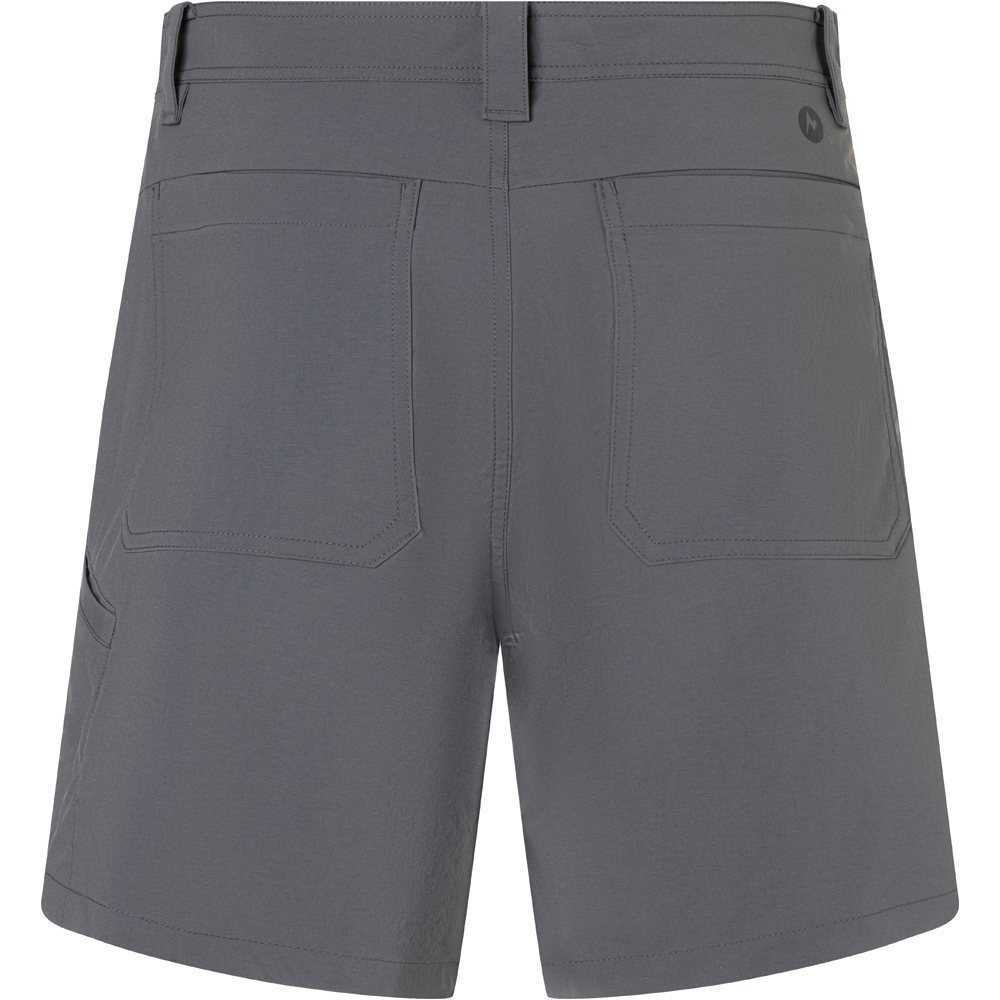 Marmot pantalón corto montaña hombre Trailway Short 8 05