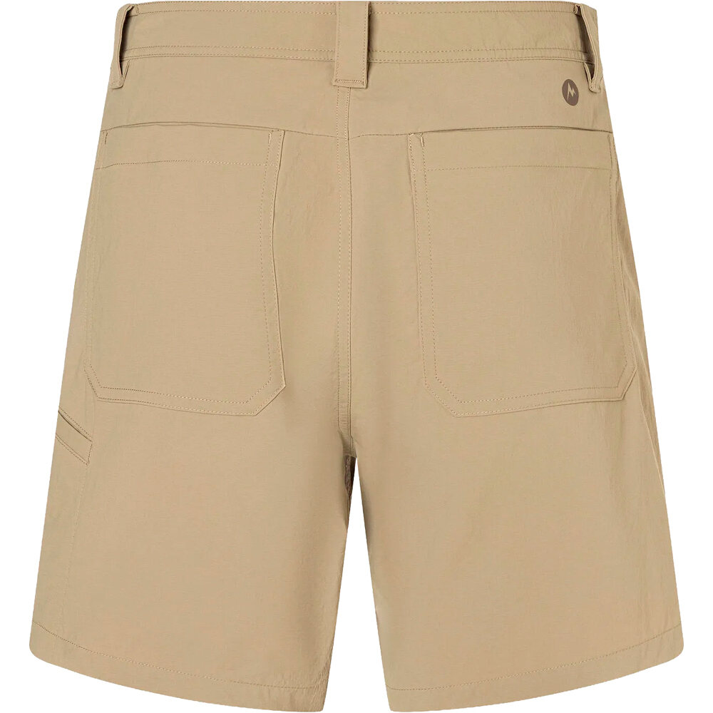 Marmot pantalón corto montaña hombre Trailway Short 8 05