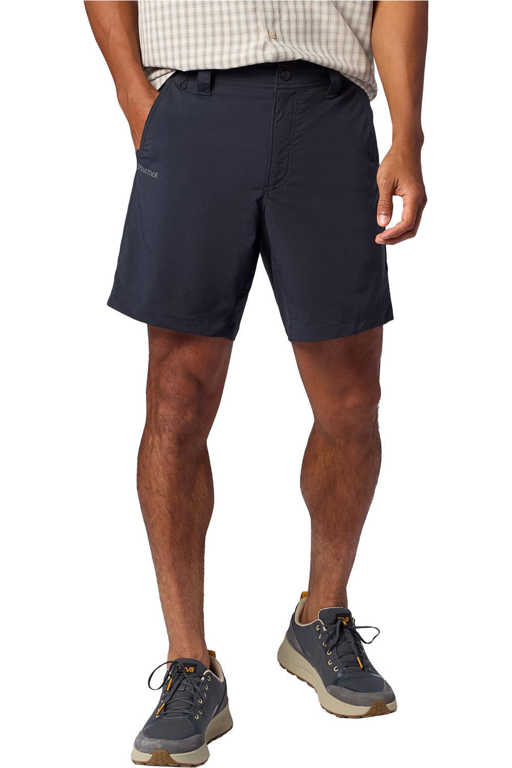 Marmot pantalón corto montaña hombre Trailway Short 8 vista frontal