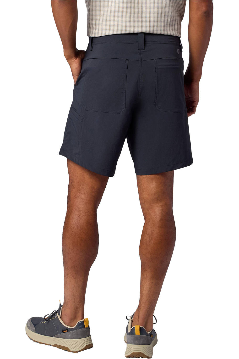 Marmot pantalón corto montaña hombre Trailway Short 8 vista trasera