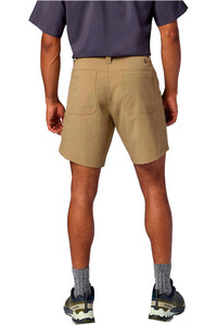 Marmot pantalón corto montaña hombre Trailway Short 8 vista trasera