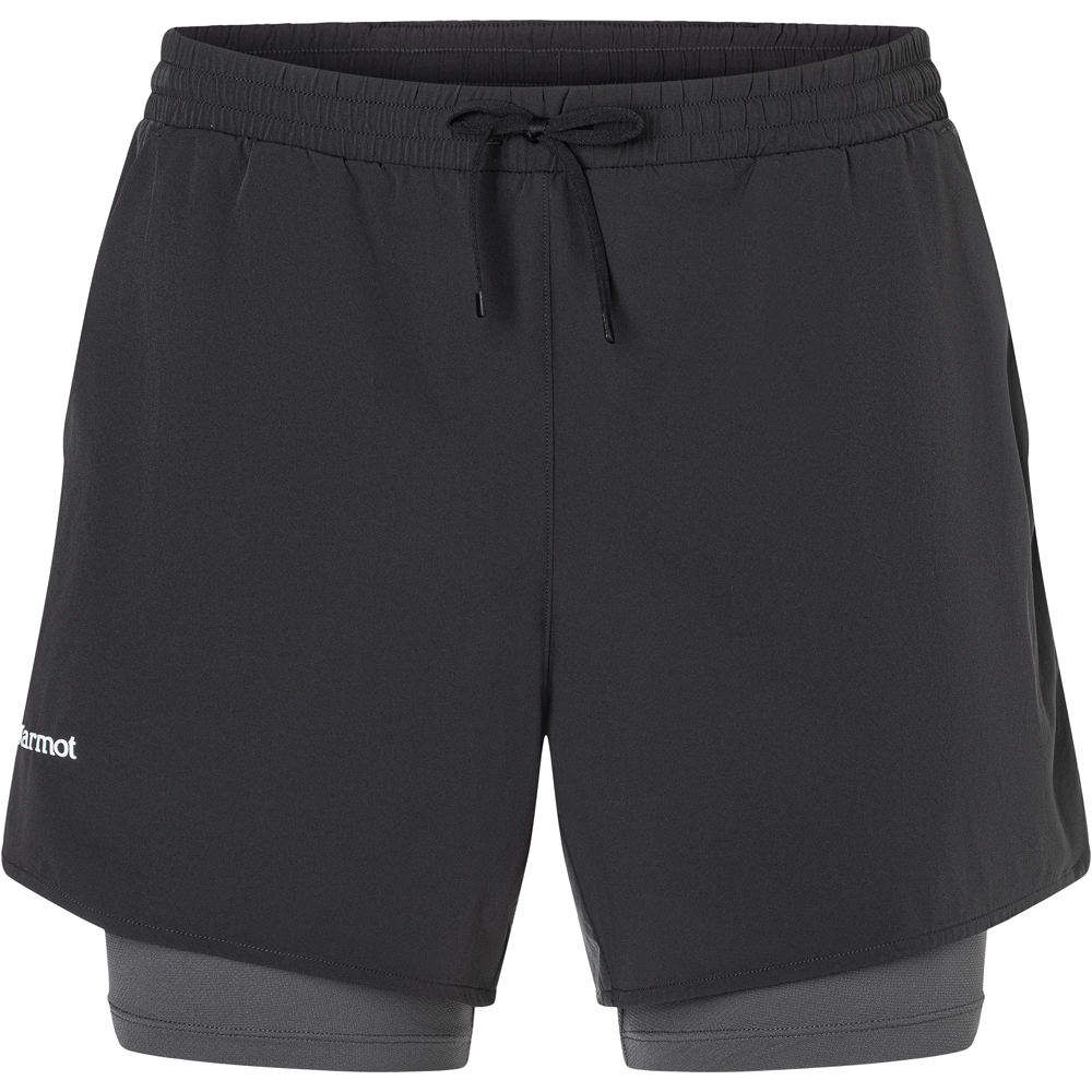 Marmot pantalón corto montaña hombre Unpaved Lined Short 5 06