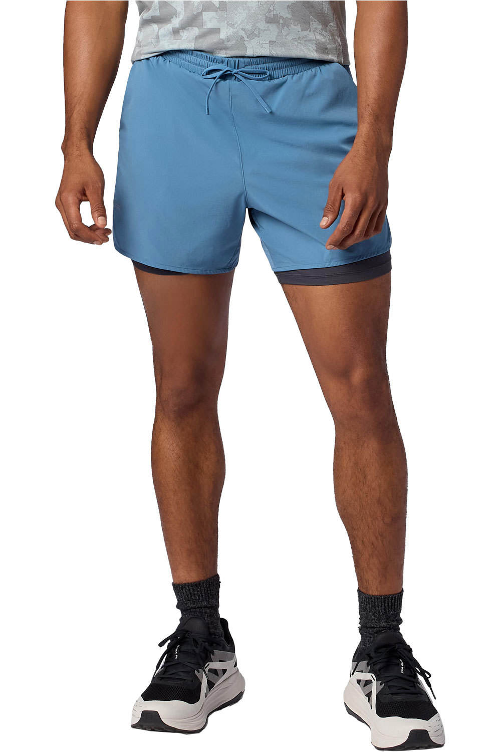 Marmot pantalón corto montaña hombre Unpaved Lined Short 5 vista frontal