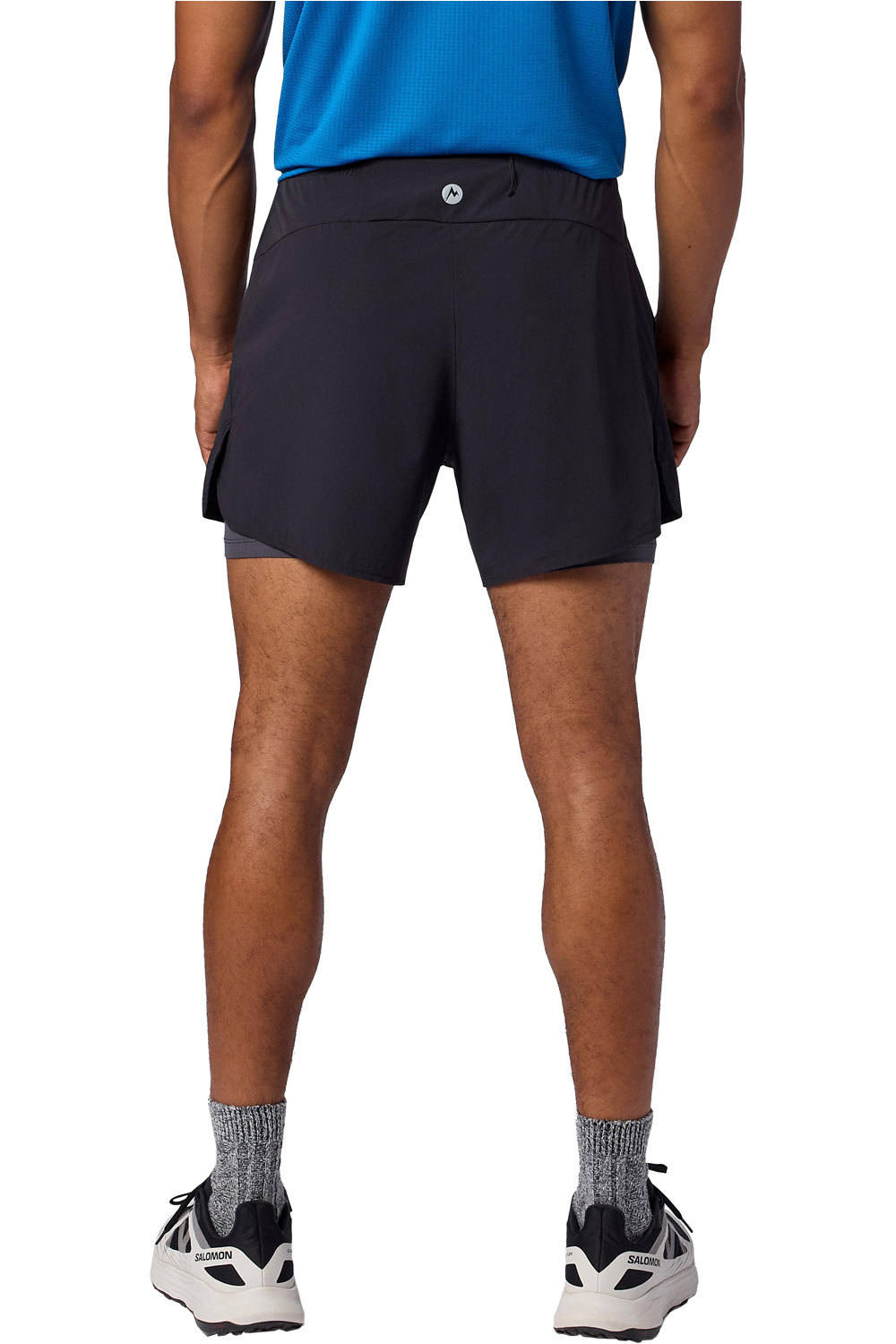 Marmot pantalón corto montaña hombre Unpaved Lined Short 5 vista trasera