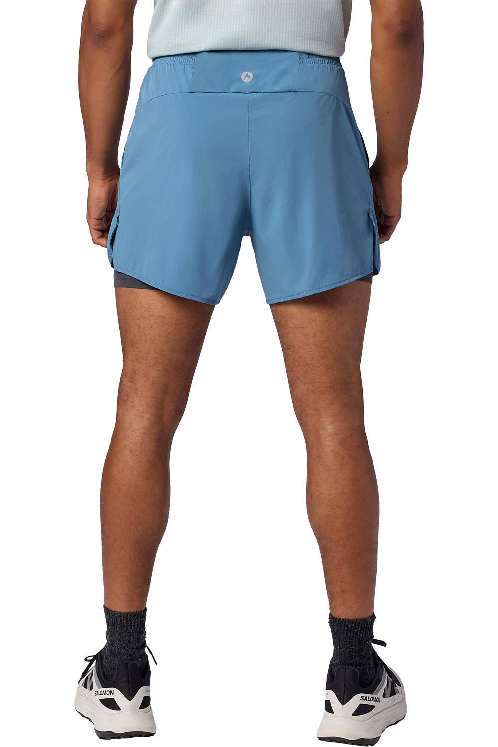 Marmot pantalón corto montaña hombre Unpaved Lined Short 5 vista trasera