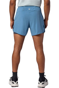 Marmot pantalón corto montaña hombre Unpaved Lined Short 5 vista trasera