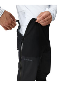 Marmot pantalón impermeable hombre Seeker GORETEX Pant vista detalle