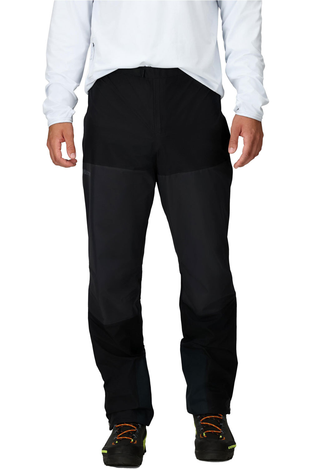 Marmot pantalón impermeable hombre Seeker GORETEX Pant vista frontal