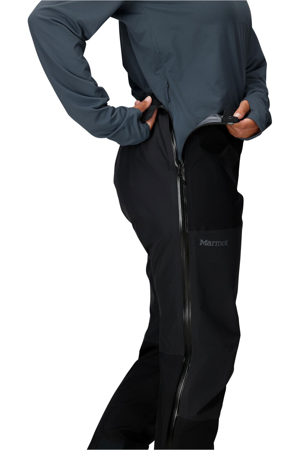 Marmot pantalón impermeable mujer Wm's Seeker GORETEX Pant vista detalle