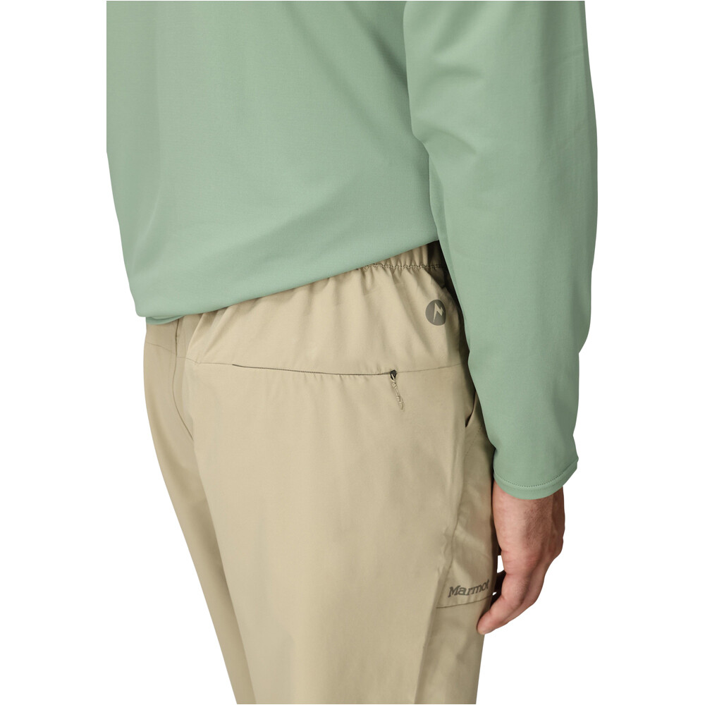 Marmot pantalón montaña hombre AirExchange SolarShield Pant 03