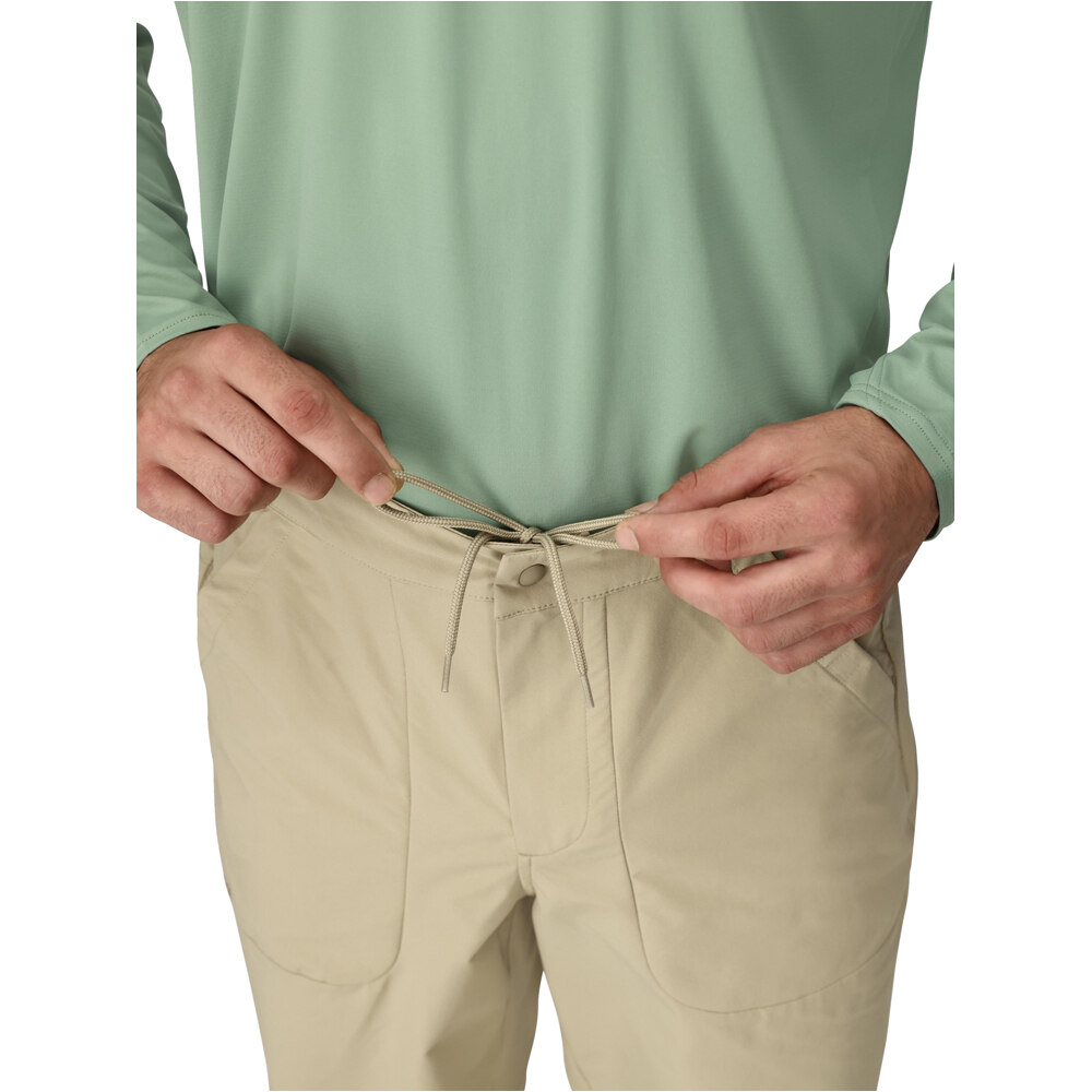 Marmot pantalón montaña hombre AirExchange SolarShield Pant vista detalle