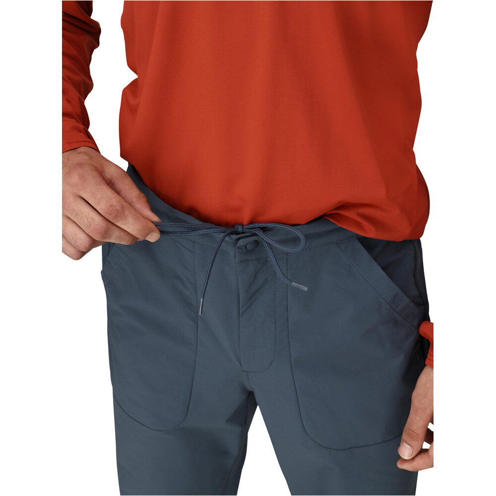 Marmot pantalón montaña hombre AirExchange SolarShield Pant vista detalle