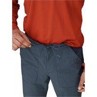 Marmot pantalón montaña hombre AirExchange SolarShield Pant vista detalle