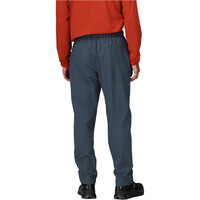 Marmot pantalón montaña hombre AirExchange SolarShield Pant vista trasera