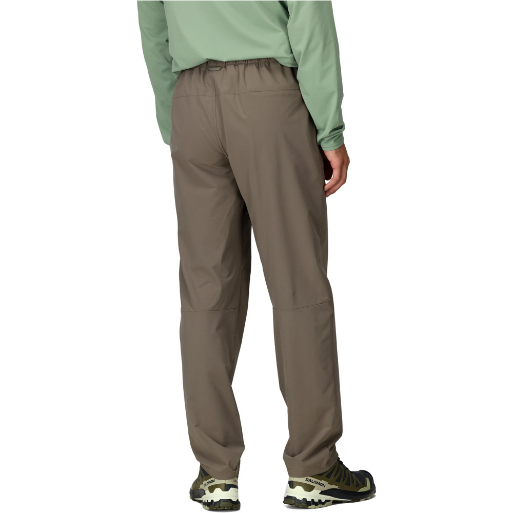 Marmot pantalón montaña hombre AirExchange SolarShield Pant vista trasera
