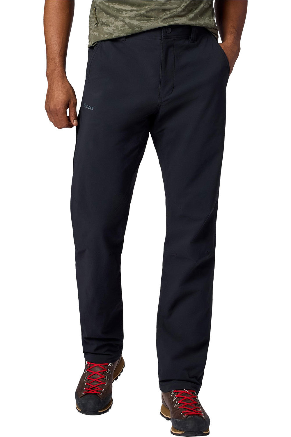 Marmot pantalón montaña hombre Diverter Pant vista frontal