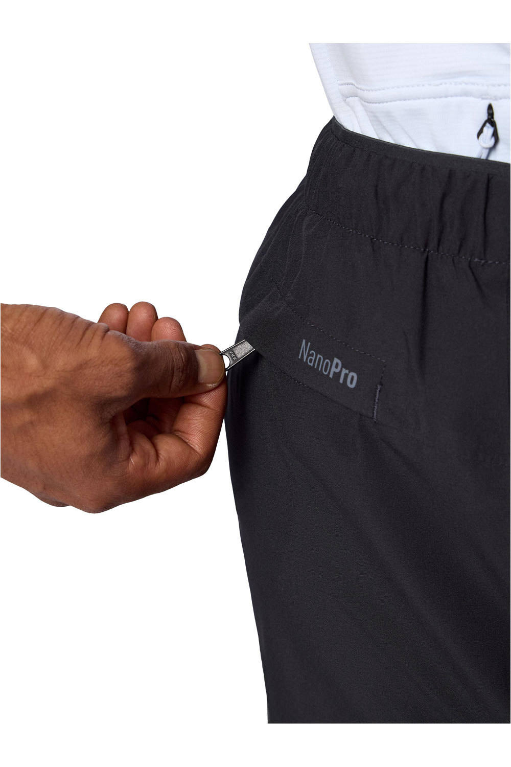 Marmot pantalón montaña hombre Precip Evo Flex Pant Long 04