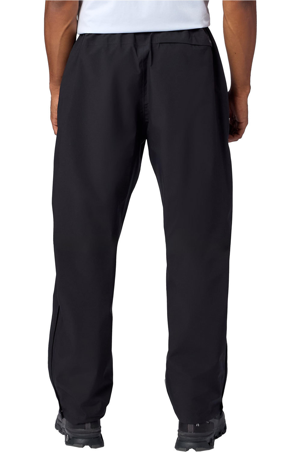 Marmot pantalón montaña hombre Precip Evo Flex Pant Long vista trasera