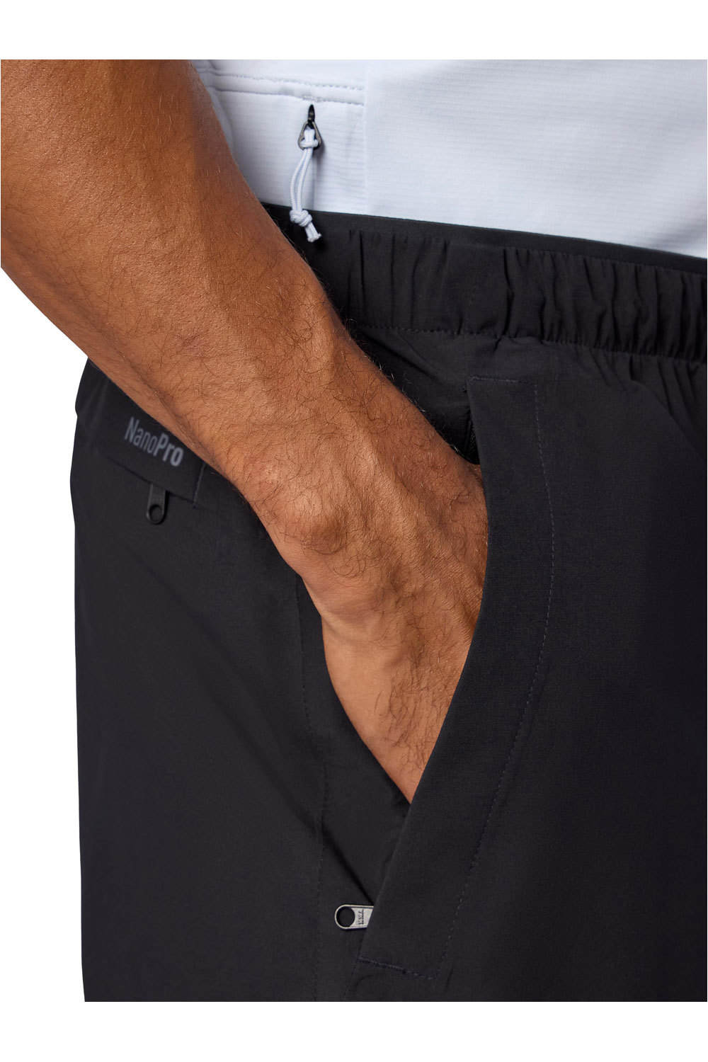 Marmot pantalón montaña hombre Precip Evo Flex Pant Short 03