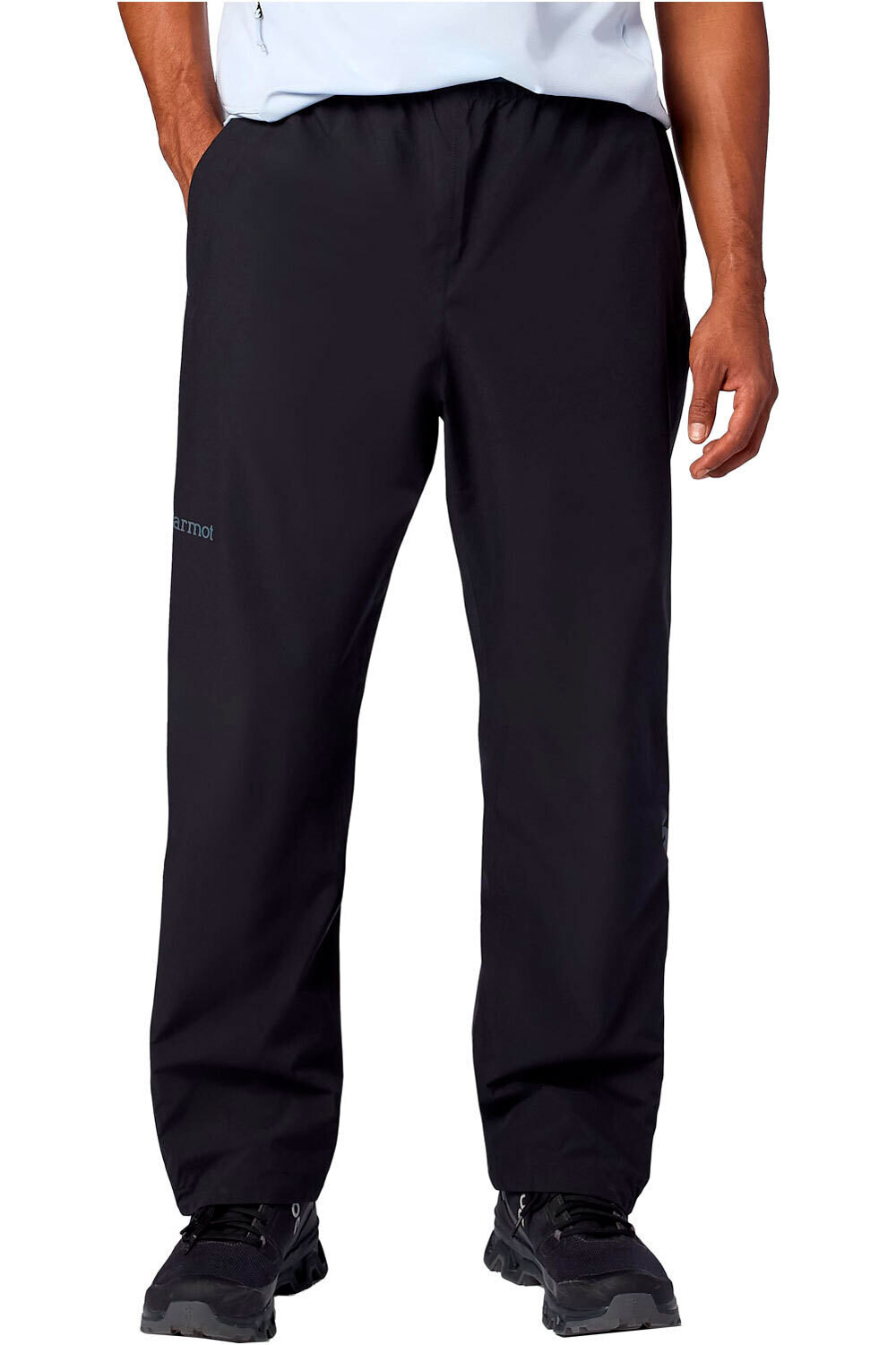 Marmot pantalón montaña hombre Precip Evo Flex Pant vista frontal