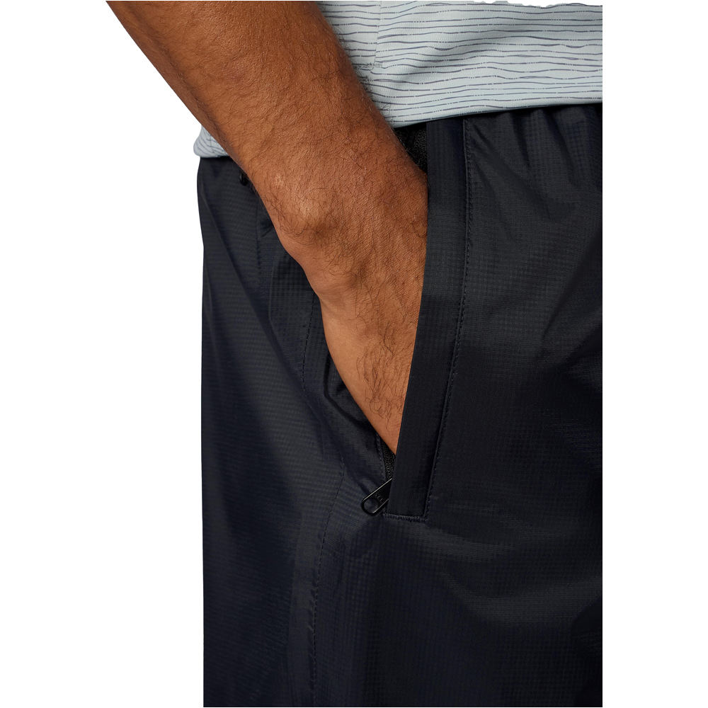 Marmot pantalón montaña hombre PreCip Evo Pant Long vista detalle