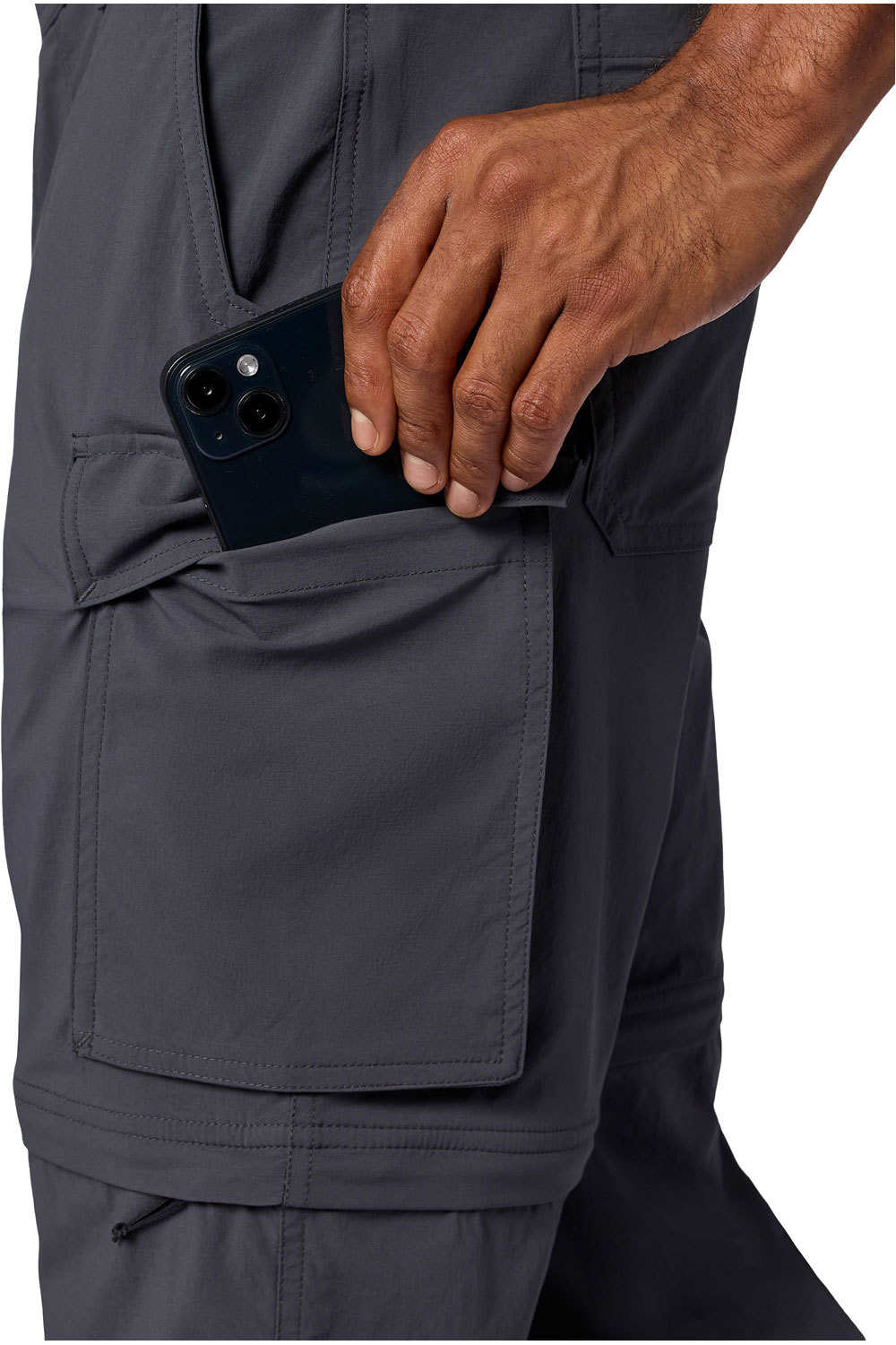 Marmot pantalón montaña hombre Trailway Convertible Pant 03