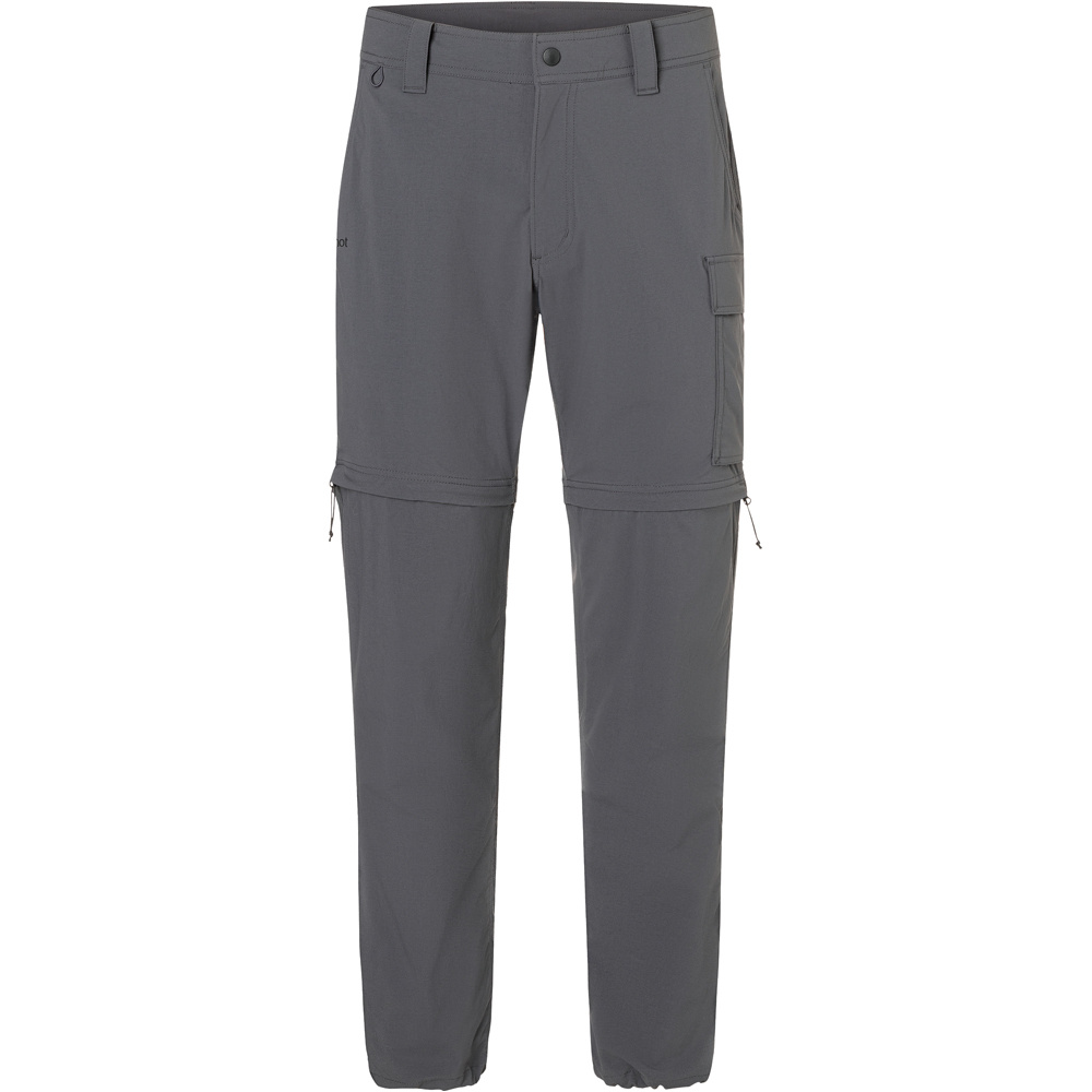Marmot pantalón montaña hombre Trailway Convertible Pant 06