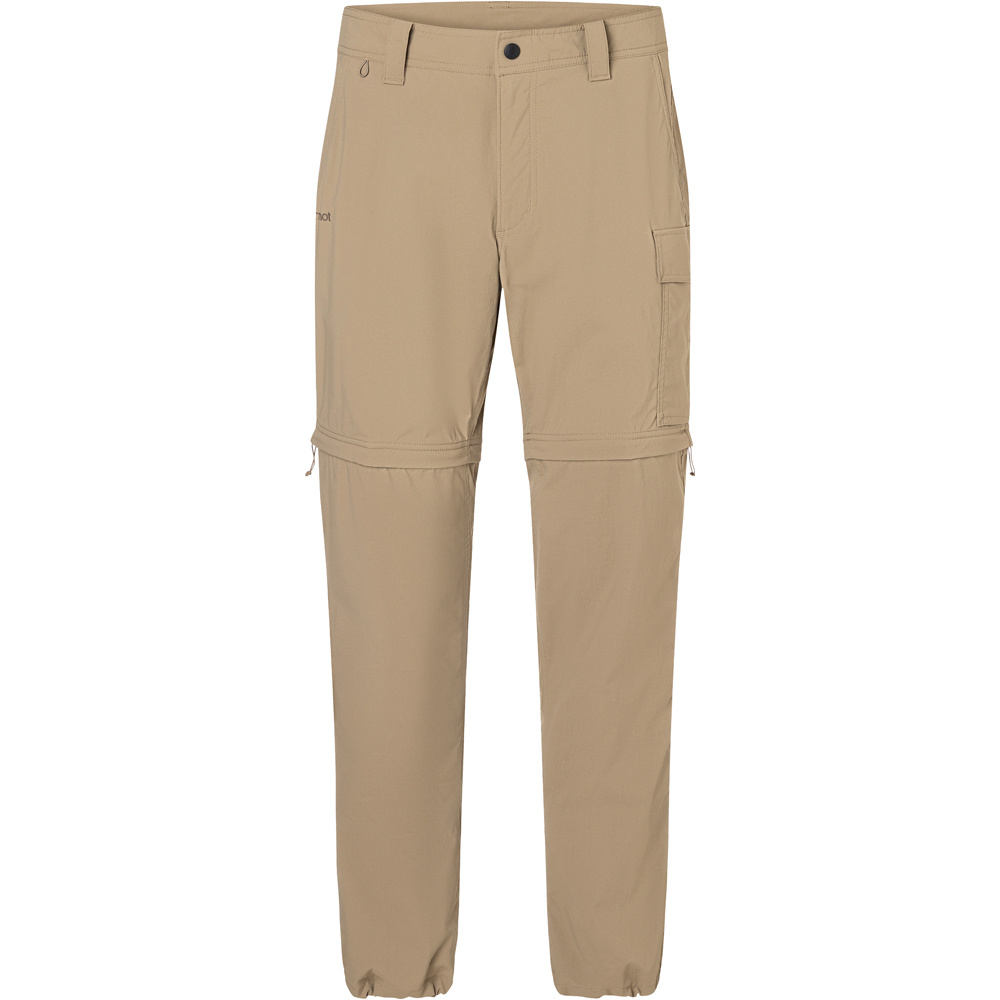 Marmot pantalón montaña hombre Trailway Convertible Pant 06