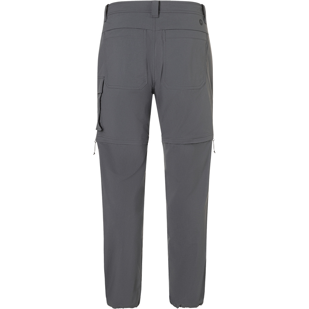 Marmot pantalón montaña hombre Trailway Convertible Pant 07