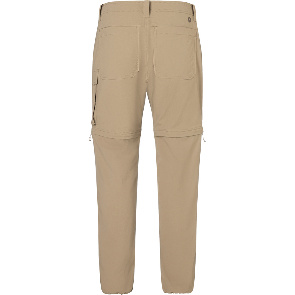 Marmot pantalón montaña hombre Trailway Convertible Pant 07
