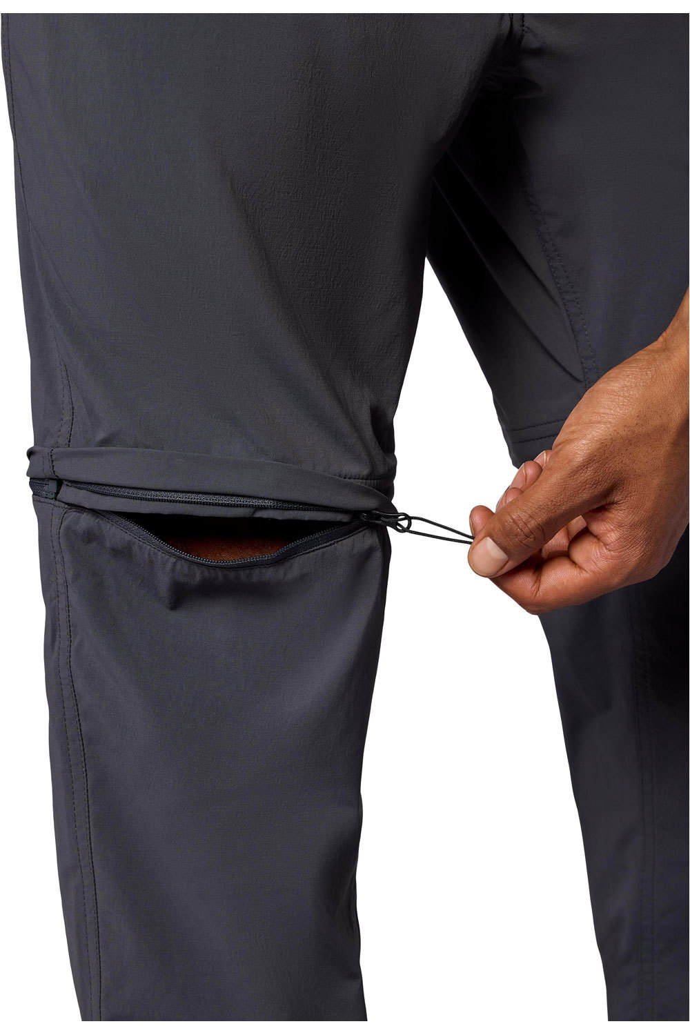 Marmot pantalón montaña hombre Trailway Convertible Pant vista detalle