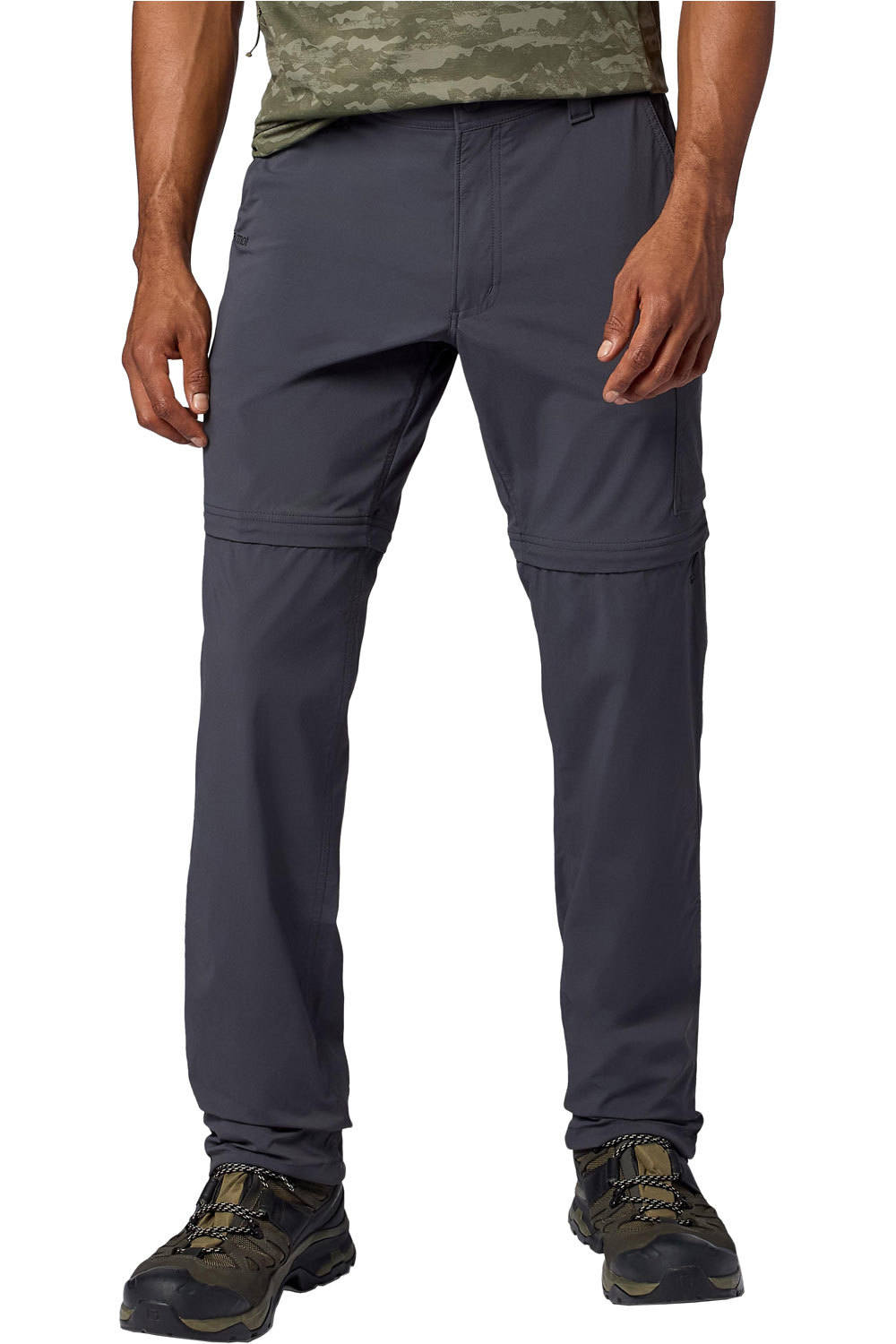Marmot pantalón montaña hombre Trailway Convertible Pant vista frontal